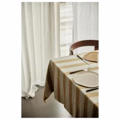 Sale Gabrielle Paris Nappe Bastide en lin | Curry