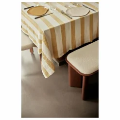 Sale Gabrielle Paris Nappe Bastide en lin | Curry