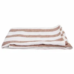 Clearance Gabrielle Paris Nappe Bastide en lin | Terracotta