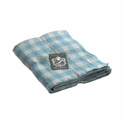 Maison de Vacances Nappe Bourdon en toile vintage vichy | Nuage