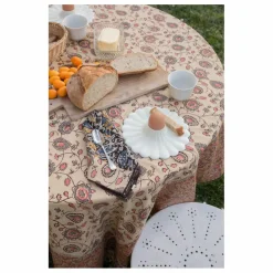 Hot Louise Misha Nappe Carla en coton bio | Crème