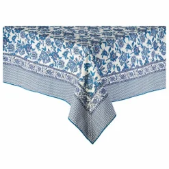 Louise Misha Nappe Carla en coton bio | Bleu