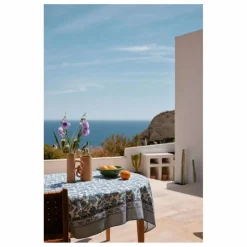 Louise Misha Nappe Carla en coton bio | Bleu