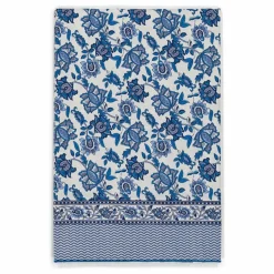 Louise Misha Nappe Carla en coton bio | Bleu