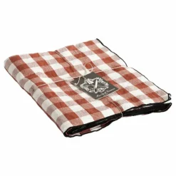 Maison de Vacances Nappe carrée Bourdon noir toile mimi | Vichy Argile Best