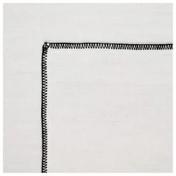 Clearance Communauté de biens Nappe en Lin lavé-surfilée | Blanc cassé