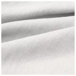 Clearance Communauté de biens Nappe en Lin lavé-surfilée | Blanc cassé