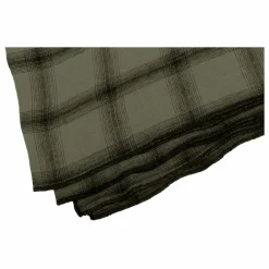 Le Monde Sauvage Nappe Highlands à carreaux en lin lavé |