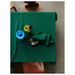 La cerise sur le gâteau Nappe Marcel | Vert foncé Outlet