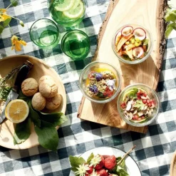 Maison de Vacances Linge De Table|Art De La Table|Nappe rectangulaire Bourdon toile mimi |