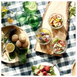 Maison de Vacances Nappe rectangulaire Bourdon noir toile mimi |