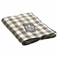 Maison de Vacances Linge De Table|Art De La Table|Nappe rectangulaire Bourdon noir toile mimi |