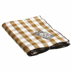 Maison de Vacances Linge De Table|Art De La Table|Nappe rectangulaire Bourdon noir toile mimi |