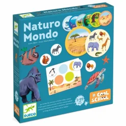 Djeco Naturo Mondo Multicolore Discount