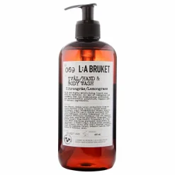 Online L:A BRUKET Nettoyant mains & corps Citronnelle 069 - 450 ml Non teinté