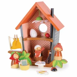 Tender Leaf Toys Nichoir du Rouge-Gorge Multicolore Outlet