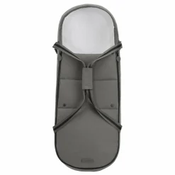 Outlet Cybex Nid d'ange Cocoon S pour poussette Melio et Eezy S Twist 2 plus | Gris clair