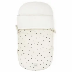 Babyshower Nid d'ange Comfort Cœurs | Blanc