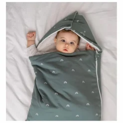 Online Les Petites Billes Nid d'ange multi-saisons réversible | Vert