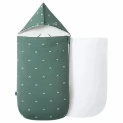 Online Les Petites Billes Nid d'ange multi-saisons réversible | Vert