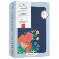 La Petite Épicerie Loisirs Créatifs|Notebook à peindre - Bouquet