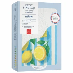 La Petite Épicerie Notebook à peindre - Citrons