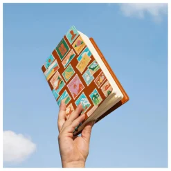 La Petite Épicerie Notebook à peindre - Timbre Multicolore