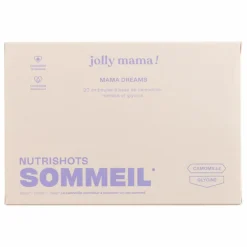 Jolly Mama Nutrishots sommeil Mama Dreams Complément alimentaire - 20 ampoules de 10 ml