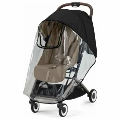 Cybex Orfeo - Protection de pluie pour poussette | Noir Hot