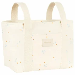 New Nobodinoz Organisateur de poussette Opera Orange Cherries | Beige