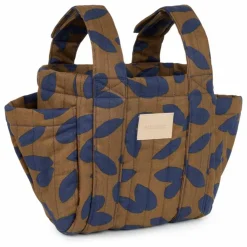 Nobodinoz Organisateur de poussette Hyde Park Blue Leaves | Bleu Best