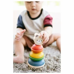 New Plan Toys Ours à empiler Multicolore