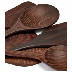 Serax Outils de cuisine Pure en bois - Set de 5 Naturel