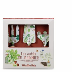 Moulin Roty Outils de jardinage Le jardin du moulin - set de 3 Multicolore Best