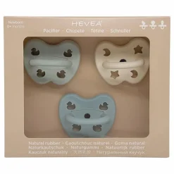 Hevea Pack découverte de 3 tétines |