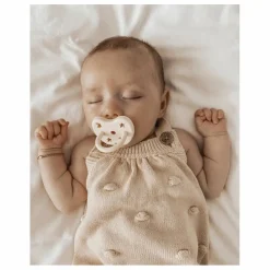 Hevea Pack découverte de 3 tétines | Rose poudré