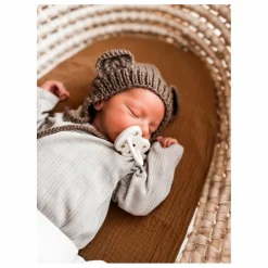 Hevea Pack découverte de 3 tétines | Rose poudré