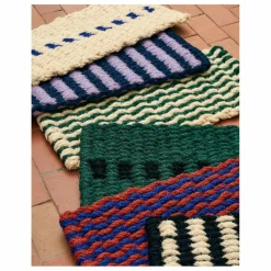 Hay Paillasson Coco Stripe Wave |