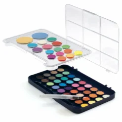 Online Djeco Palette d'artiste - gouaches Multicolore