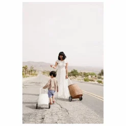 Olli Ella Panier à roulettes adulte en rotin Luggy