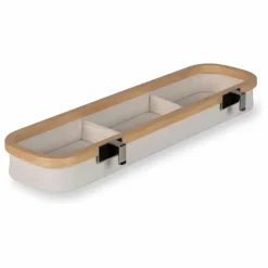 Enfant Quax Rangements|Patères, Paniers Enfant|Panier à suspendre à compartiments pour table à langer |