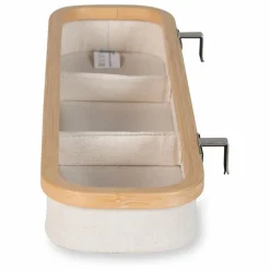 Enfant Quax Rangements|Patères, Paniers Enfant|Panier à suspendre à compartiments pour table à langer |