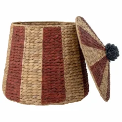 Bloomingville Mini Panier avec couvercle Birsen |