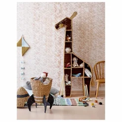 Bloomingville Mini Panier avec couvercle Cosmina Multicolore Clearance