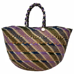 Femme Guanabana Panier Canasto Stripes Small |