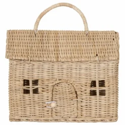 Olli Ella Panier Casa en rotin Naturel Best