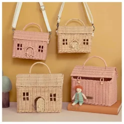 Olli Ella Panier Casa en rotin Naturel Best