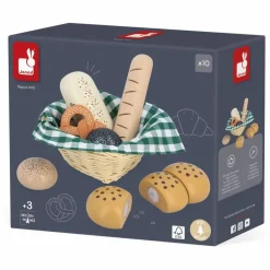 Janod Panier de boulangerie - Mamie Soleil