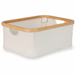 Quax Panier de rangement | Beige Discount