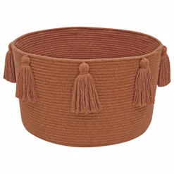 New Lorena Canals Panier de rangement à pompons | Marron clair